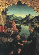 Johann Baptist Seele Chiamata di san pietro oil on canvas